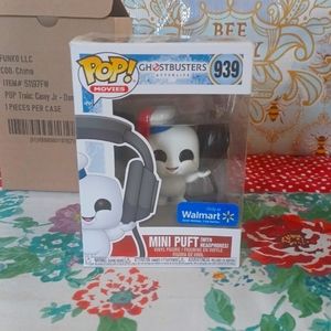Stay puft 939 Walmart exclusive funko pop